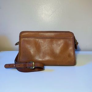 Vintage Coach Crossbody Early 80s Made in the United States